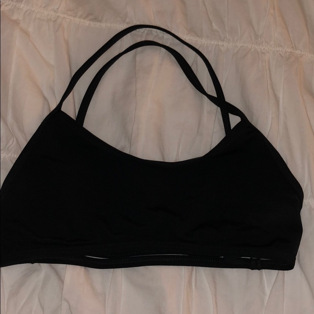 black jolyn top